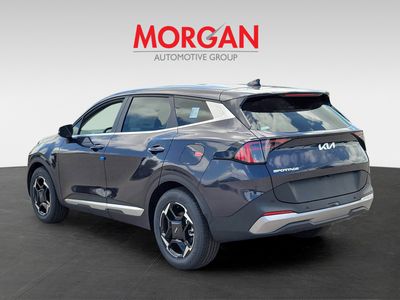 2026 Kia Sportage — interior view