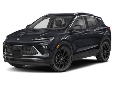 2024 Buick Encore GX Sport Touring in Moonstone Gray Metallic — front three-quarter view