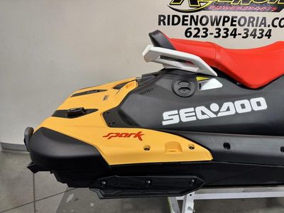 2025 Sea-Doo Spark for 2 Rotax 900 ACE- 90 CONV with IBR - Photo 12