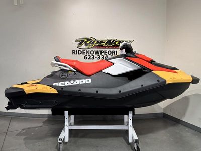 2025 Sea-Doo Spark for 2 Rotax 900 ACE- 90 CONV with IBR - Photo 7