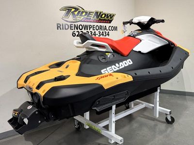 2025 Sea-Doo Spark for 2 Rotax 900 ACE- 90 CONV with IBR - Photo 4