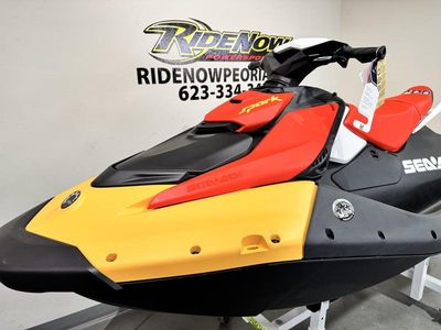 2025 Sea-Doo Spark for 2 Rotax 900 ACE- 90 CONV with IBR - Photo 9