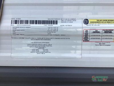 2024 Keystone RV Hideout Sport Single Axle - Photo 7