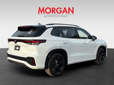 2026 Volkswagen Tiguan — rear three-quarter view