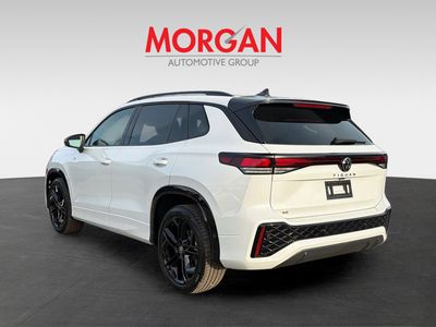 2026 Volkswagen Tiguan — detail view