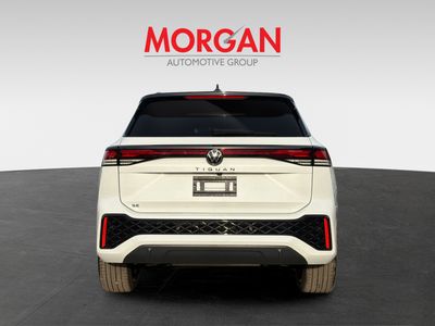 2026 Volkswagen Tiguan — interior view