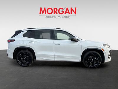 2026 Volkswagen Tiguan — side profile view