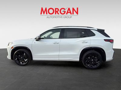 2026 Volkswagen Tiguan — engine compartment view