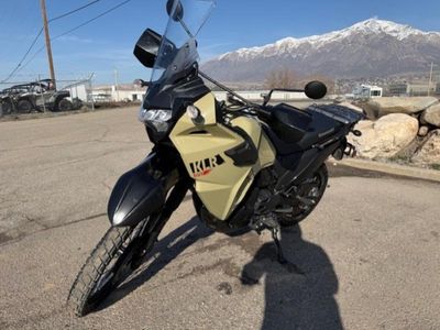 2022 Kawasaki KLR650 ABS - Photo 1