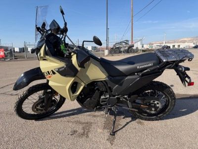 2022 Kawasaki KLR650 ABS - Photo 2