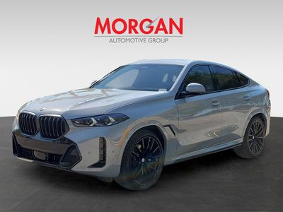 2026 BMW X6 — side profile view