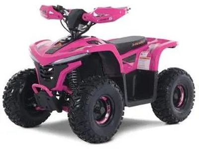 2026 Denago Powersports E-Hawk 6 — front three-quarter view