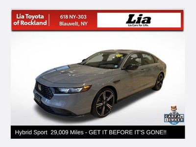 2024 Honda Accord Hybrid Sport Sedan - Photo 2