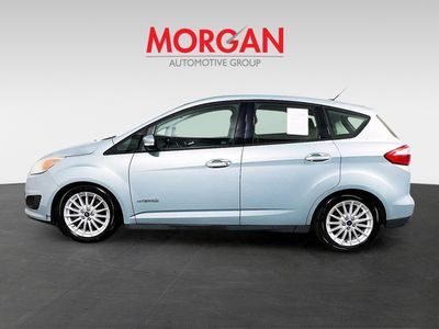 2013 Ford C-Max Hybrid — engine compartment view