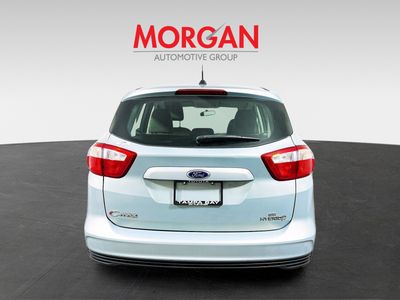 2013 Ford C-Max Hybrid — interior view