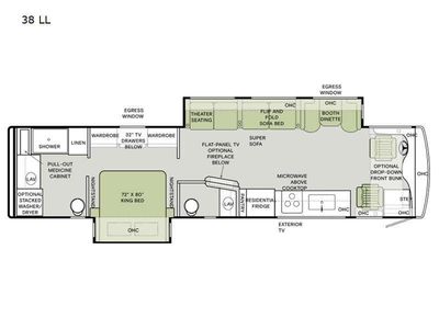 2023 Tiffin Motorhomes Allegro RED 340 - Photo 3
