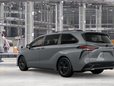 2026 Toyota Sienna — engine compartment view