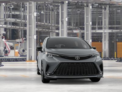 2026 Toyota Sienna — photo 16 view