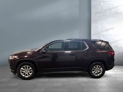 2020 Chevrolet Traverse — interior view