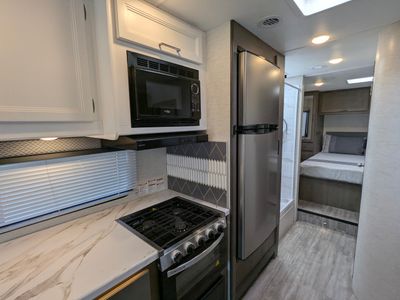 2025 Thor Motor Coach Four Winds — interior view