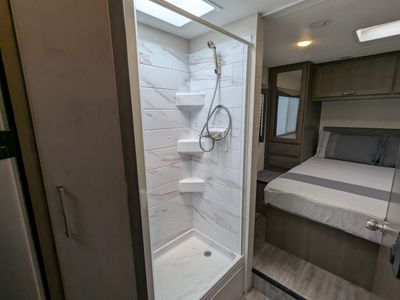 2025 Thor Motor Coach Four Winds — engine compartment view