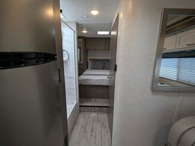 2025 Thor Motor Coach Four Winds — rear three-quarter view