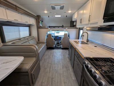 2025 Thor Motor Coach Four Winds — front three-quarter view