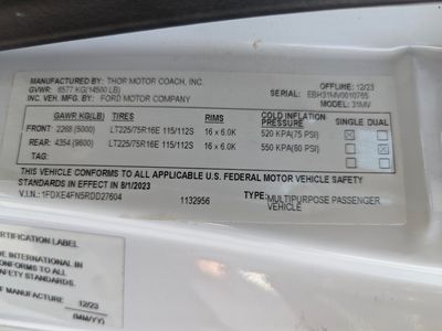 2025 Thor Motor Coach Four Winds — photo 18 view