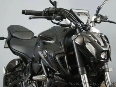 2024 Yamaha MT-07 — front three-quarter view