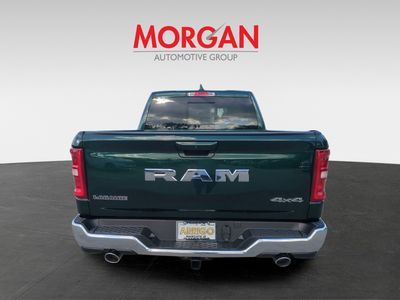 2026 Ram 1500 — engine compartment view