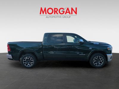 2026 Ram 1500 — interior view
