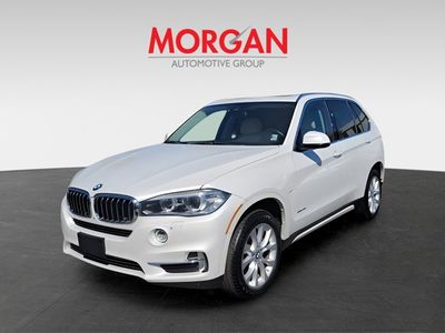 2014 BMW X5 — interior view