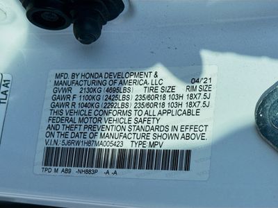2021 Honda CR-V - Photo 39