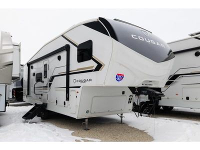 2026 Keystone RV Cougar Sport — front three-quarter view