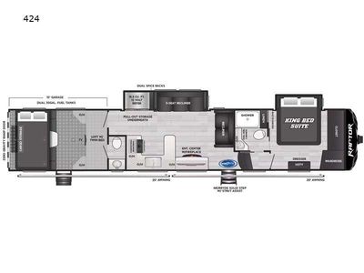 2025 Raptor 424 - Photo 2