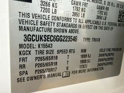 2016 Chevrolet Silverado 1500 - Photo 6