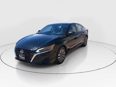 2025 Nissan Altima — rear three-quarter view