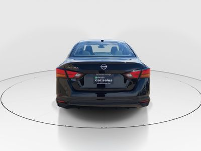 2025 Nissan Altima — engine compartment view