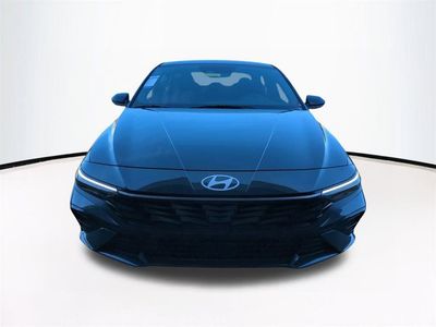 2026 Hyundai ELANTRA — rear three-quarter view