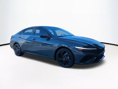 2026 Hyundai ELANTRA — side profile view