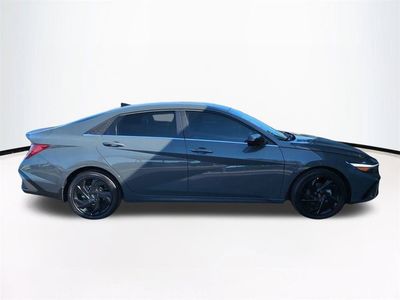 2026 Hyundai ELANTRA — interior view