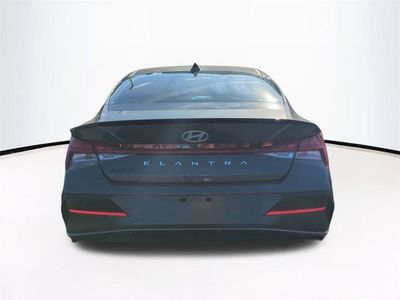 2026 Hyundai ELANTRA — engine compartment view