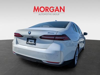 2025 BMW 5 Series — rear three-quarter view