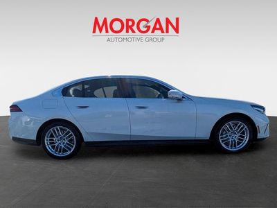 2025 BMW 5 Series — side profile view