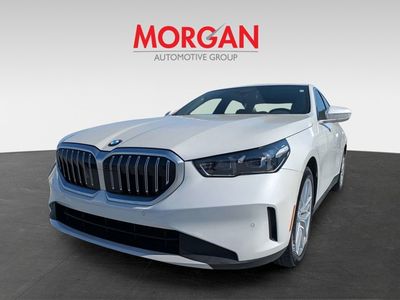 2025 BMW 5 Series — engine compartment view