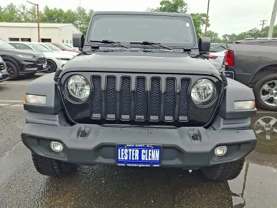 2021 Jeep Wrangler — side profile view