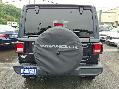 2021 Jeep Wrangler — detail view
