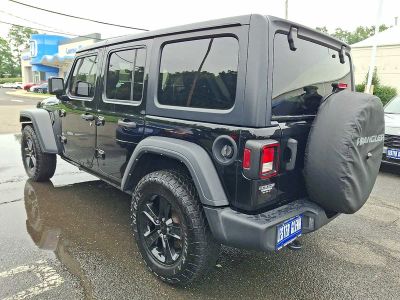 2021 Jeep Wrangler — interior view