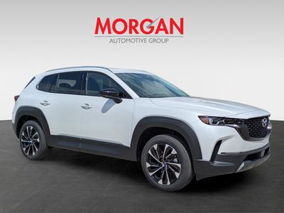 2026 Mazda CX-50 Hybrid — side profile view
