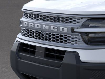 2026 Ford Bronco Sport — detail view